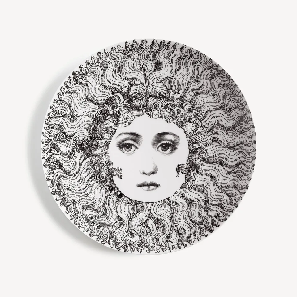 atelier-fornasetti-tema-e-variazioni-wandteller-n-313-porzellan image 1