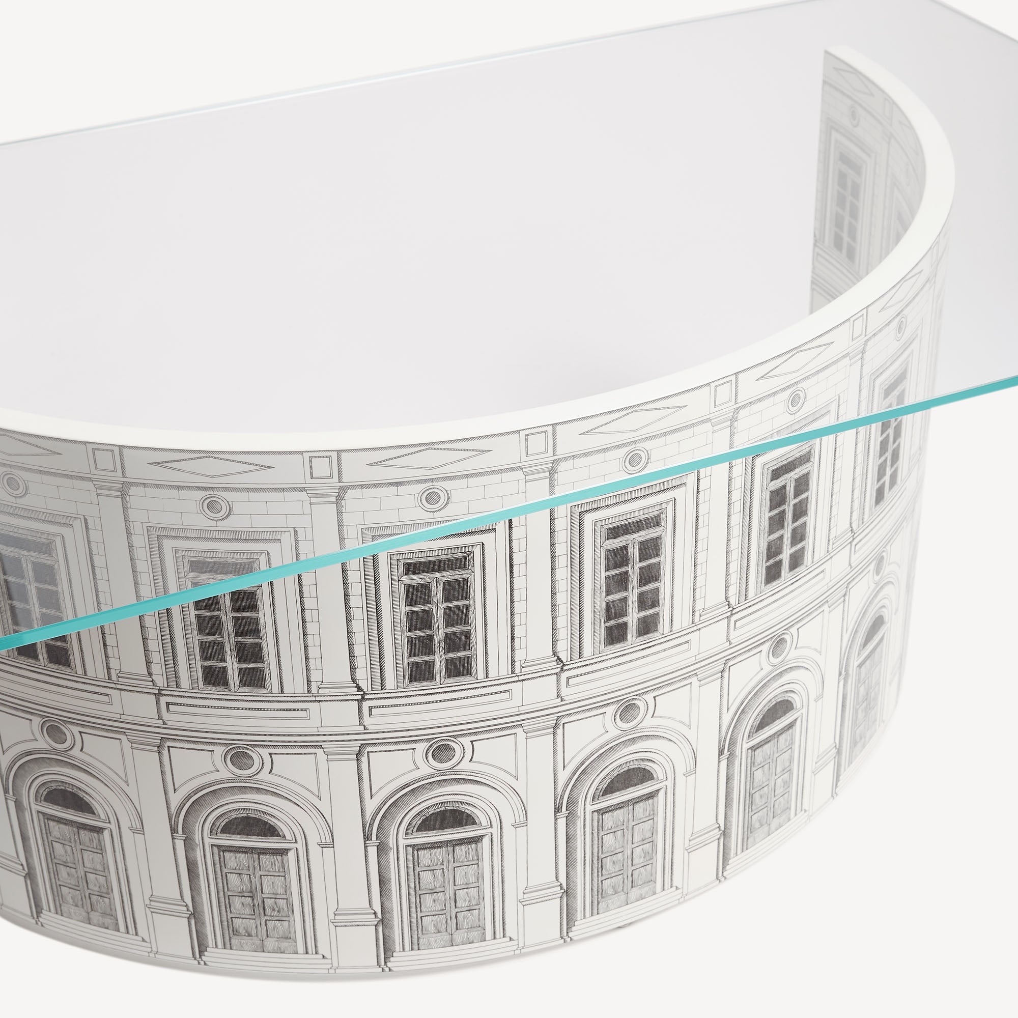 atelier-fornasetti-architettura-amphitheatre-tisch-glas image 3