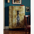 fornasetti-zebra-kommode-halbrund-lackiertes-holz-bl-tter image 5
