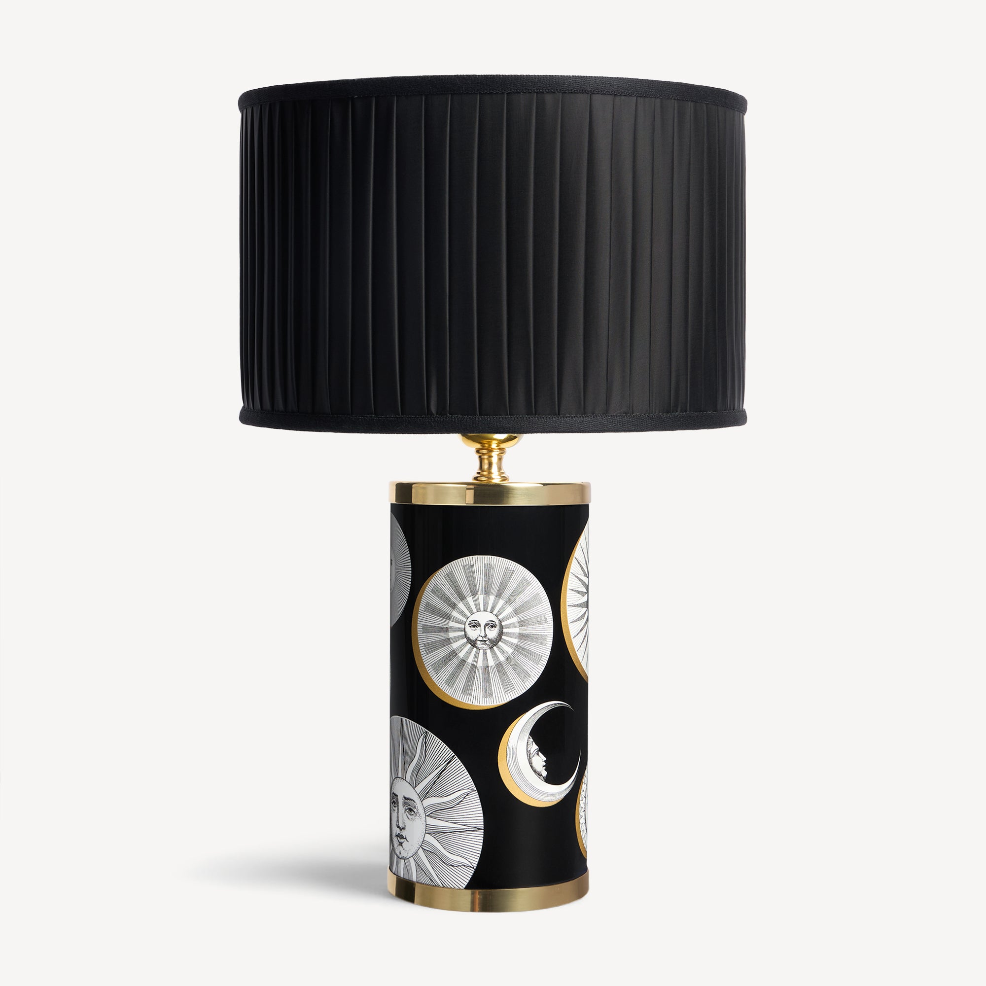 fornasetti-soli-e-lune-kleine-tischlampe-porzellan-sonne-mond image 4