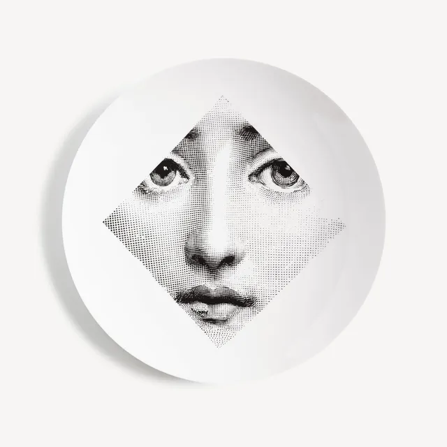 fornasetti-tema-e-variazioni-n-65-wandteller-porzellan image 1