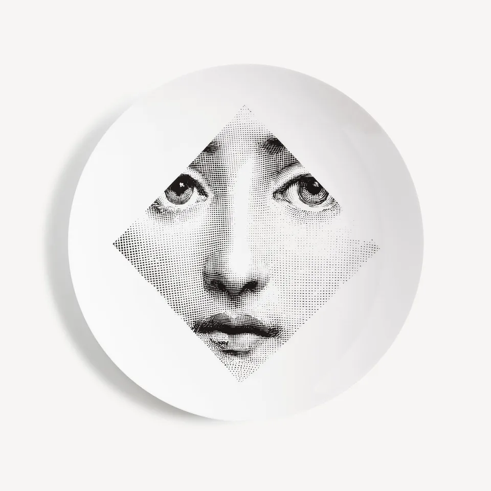 fornasetti-tema-e-variazioni-n-65-wandteller-porzellan image 1