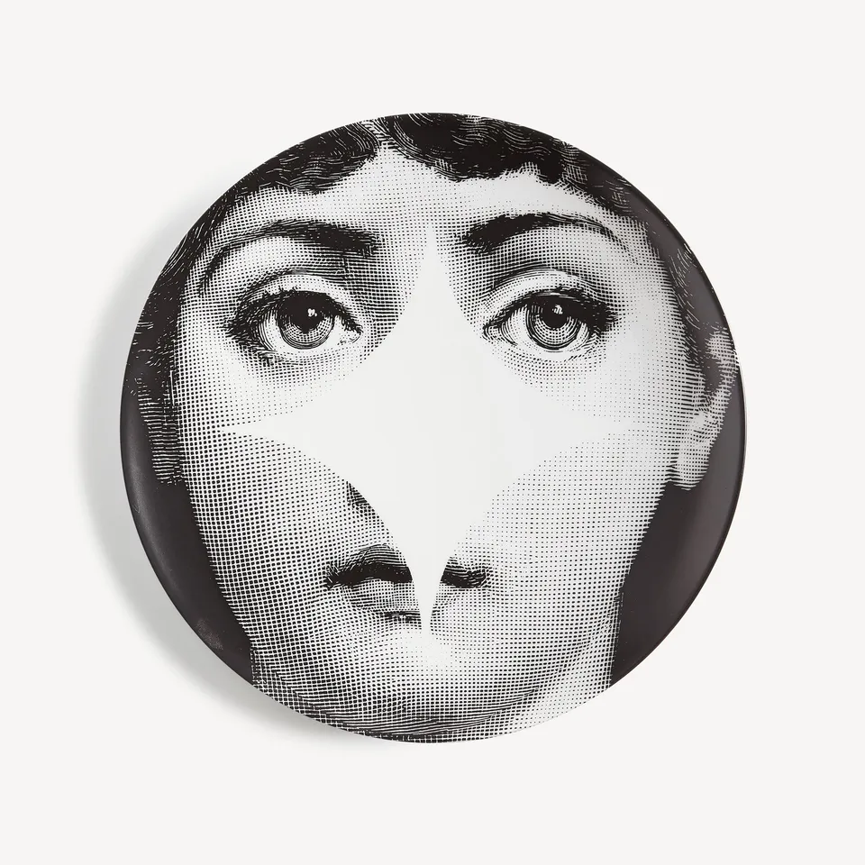 fornasetti-tema-e-variazioni-n-42-wandteller-porzellan image 1