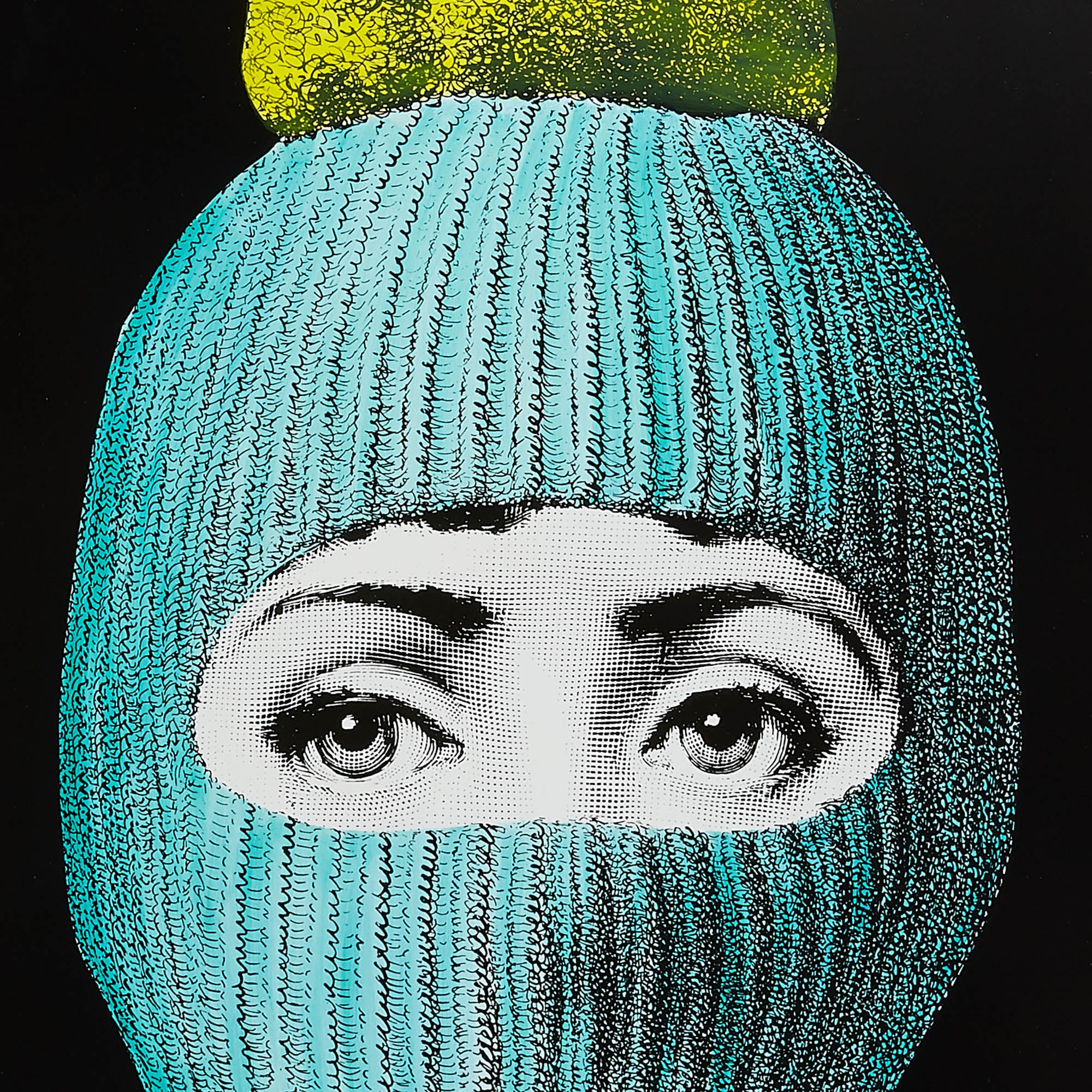 atelier-fornasetti-panel-lux-gstaad-wandpaneel-schwarz image 3