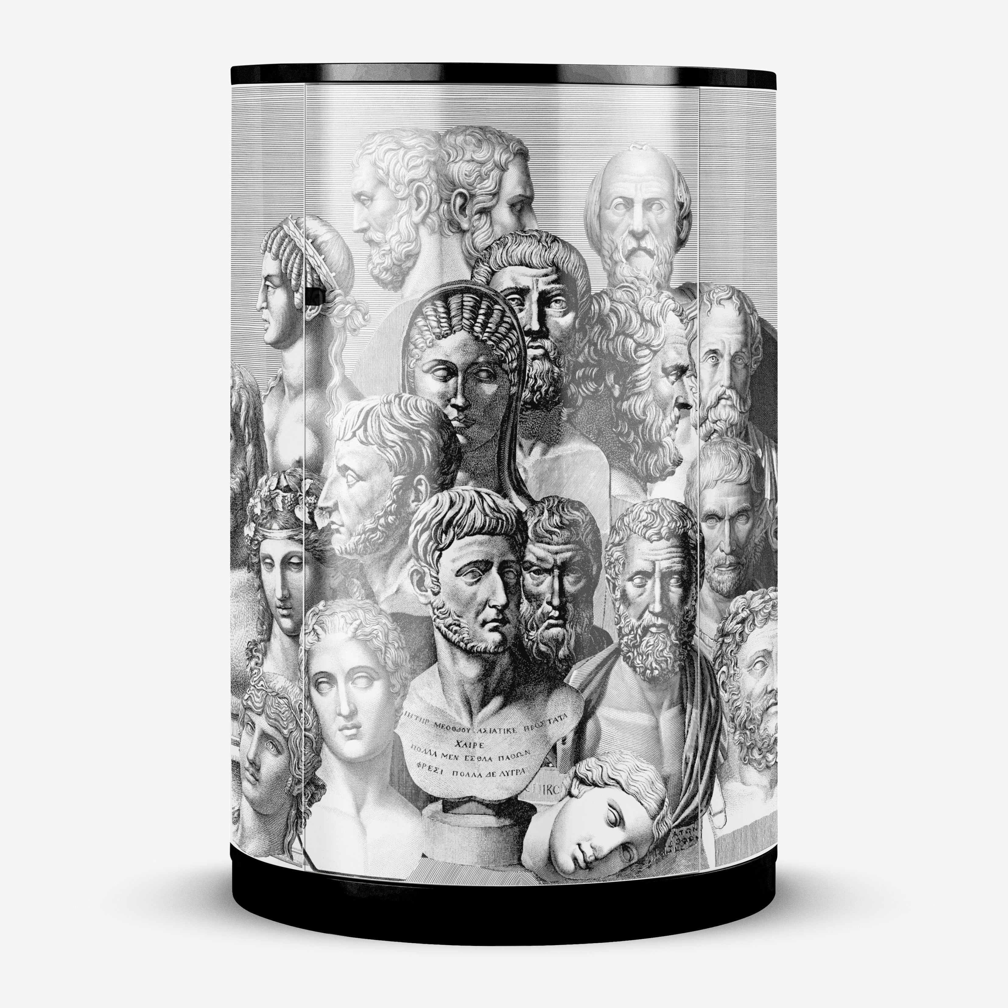 atelier-fornasetti-teste-antiche-konsole-hoch-holz-b-sten-dekor image 1