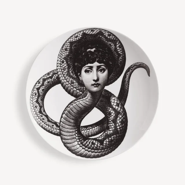 fornasetti-tema-e-variazioni-wandteller-nr-198-porzellan image 1