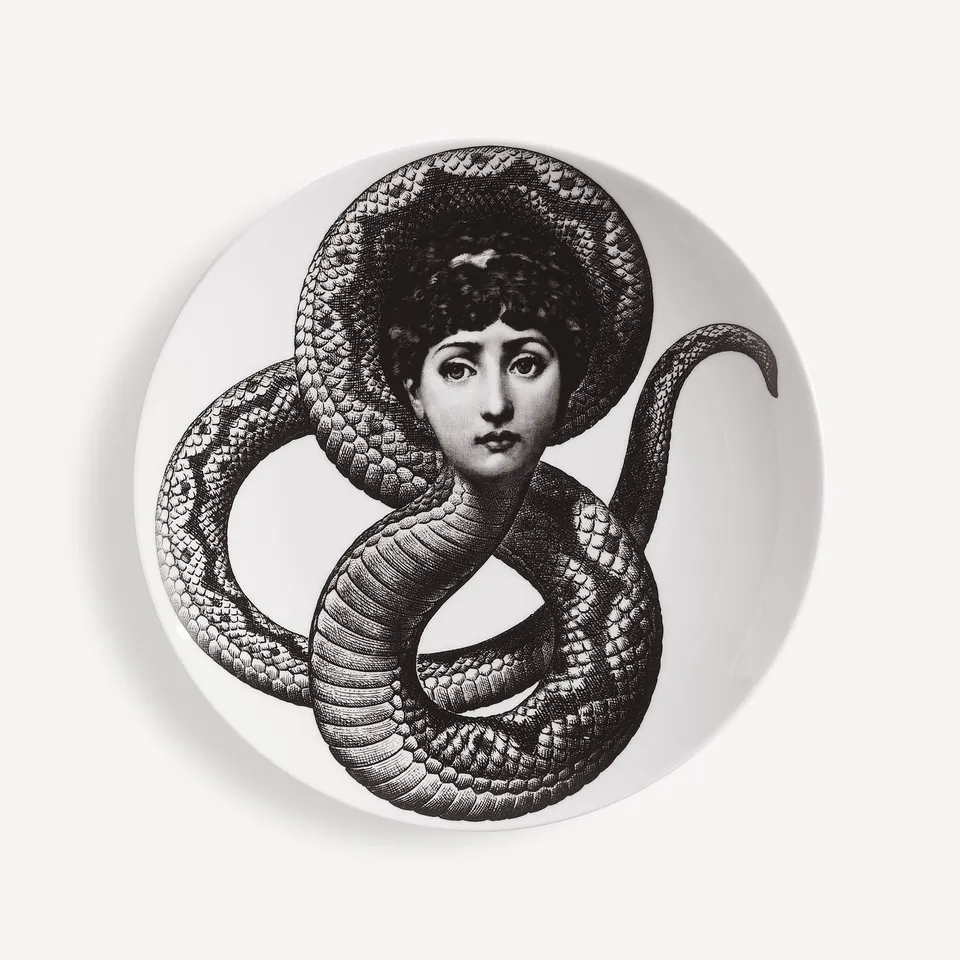 fornasetti-tema-e-variazioni-wandteller-nr-198-porzellan image 1