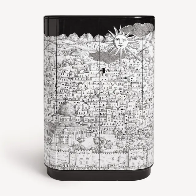 atelier-fornasetti-gerusalemme-schrank-gebogen-mit-t-ren image 1
