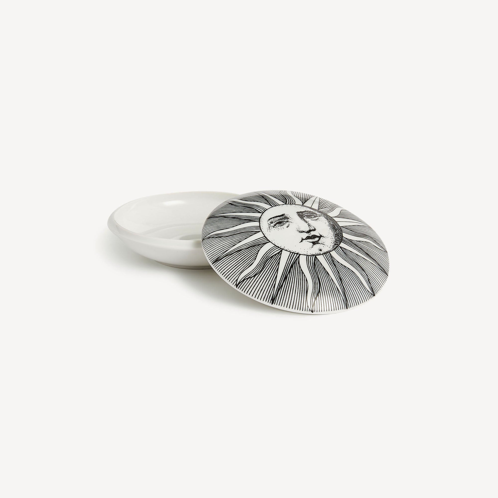fornasetti-sole-schmuckdose-rund-porzellan-sonne image 1