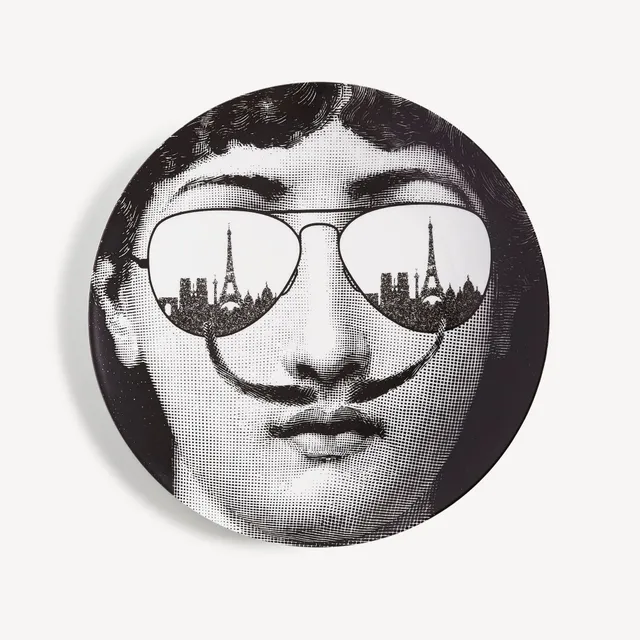 atelier-fornasetti-tema-e-variazioni-wandteller-n-373-porzellan image 1