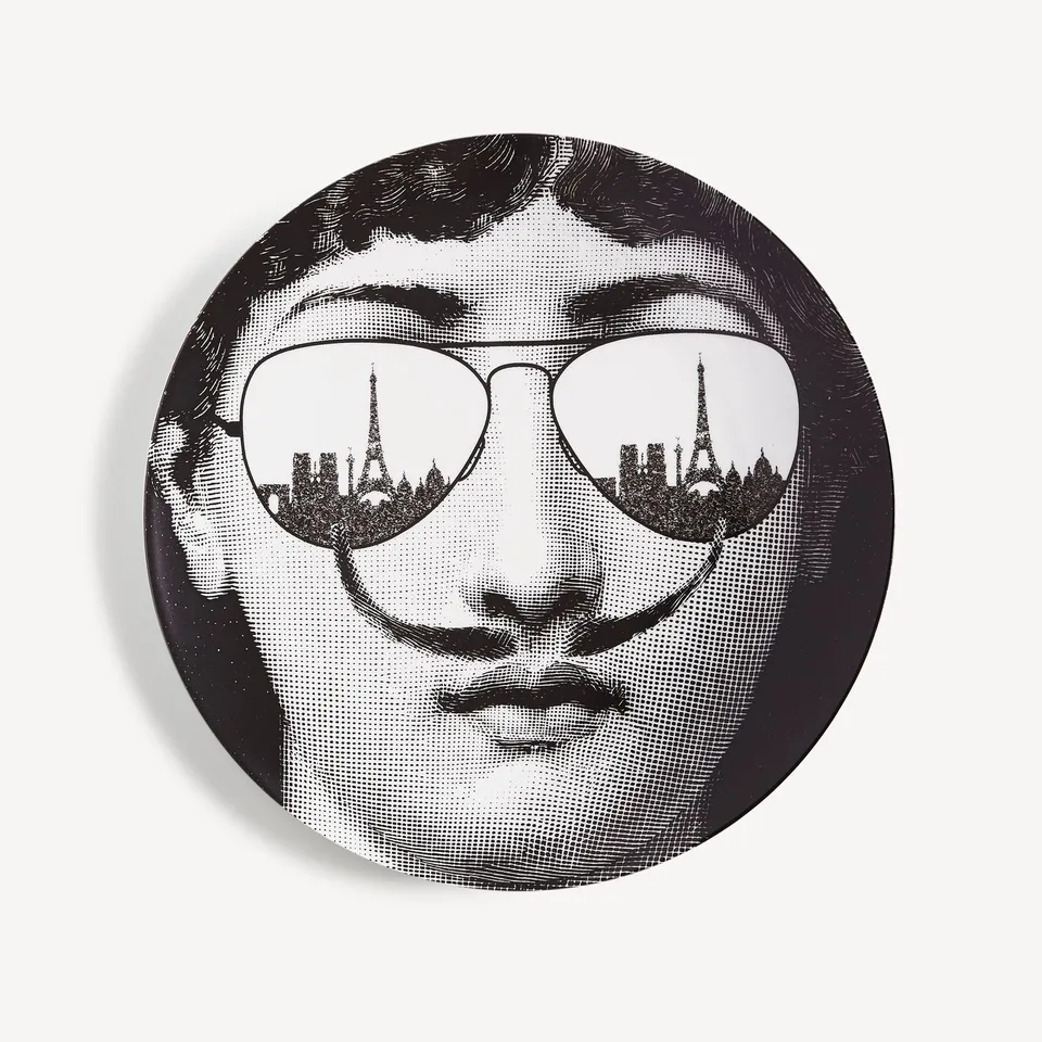 atelier-fornasetti-tema-e-variazioni-wandteller-n-373-porzellan image 1