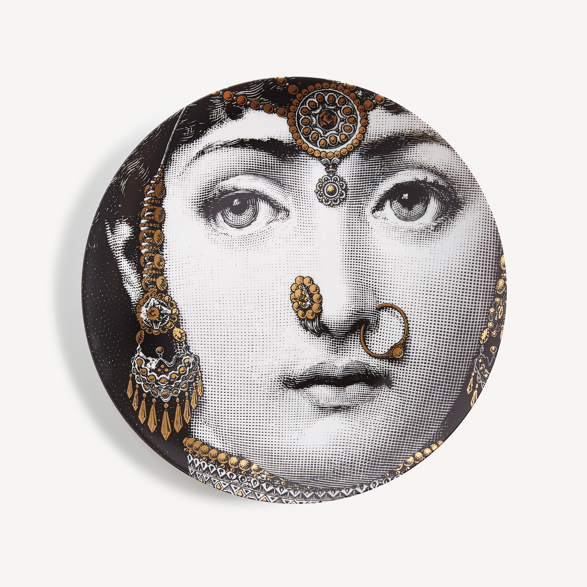 fornasetti-tema-e-variazioni-n-228-wandteller-porzellan-lina-cavalieri image 1