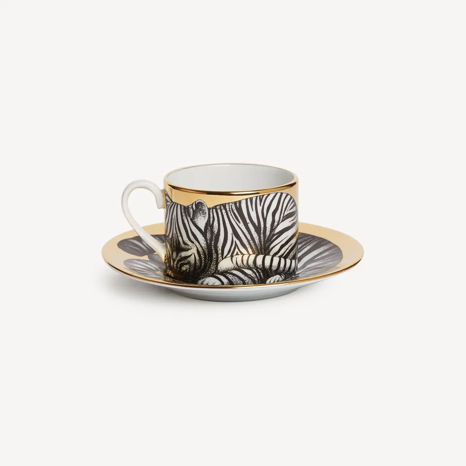 fornasetti-high-fidelity-tigrato-teetasse-porzellan-gold image 1
