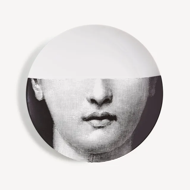 fornasetti-tema-e-variazioni-wandteller-n-7-porzellan-gesicht image 1
