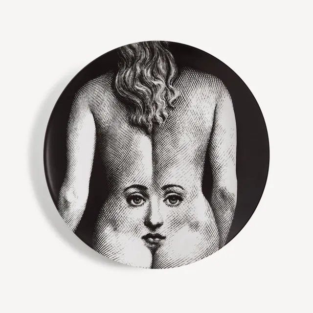 fornasetti-tema-e-variazioni-wandteller-n-300-porzellan image 1