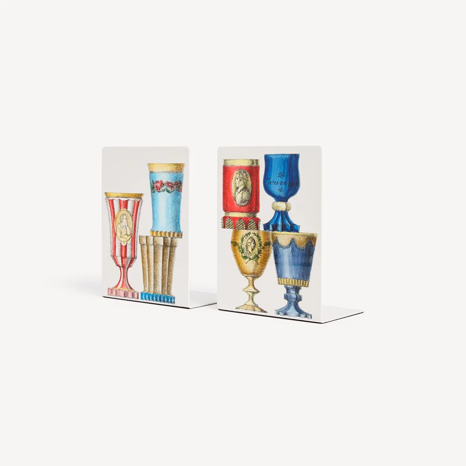 fornasetti-bicchieri-di-boemia-buchst-tzen-paar-metall-gl-ser image 1