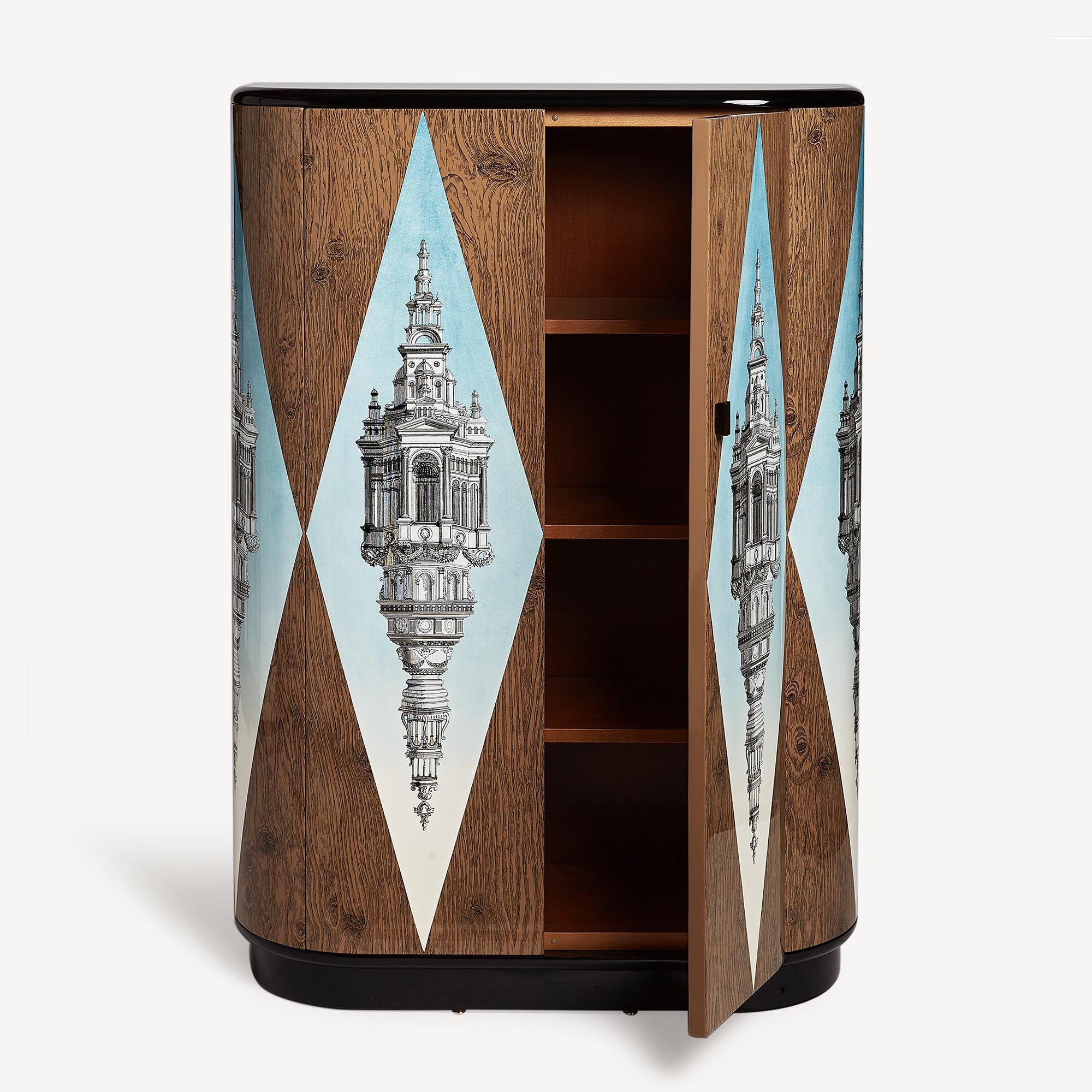 atelier-fornasetti-cuspide-celeste-schrank-rund-architektur image 4