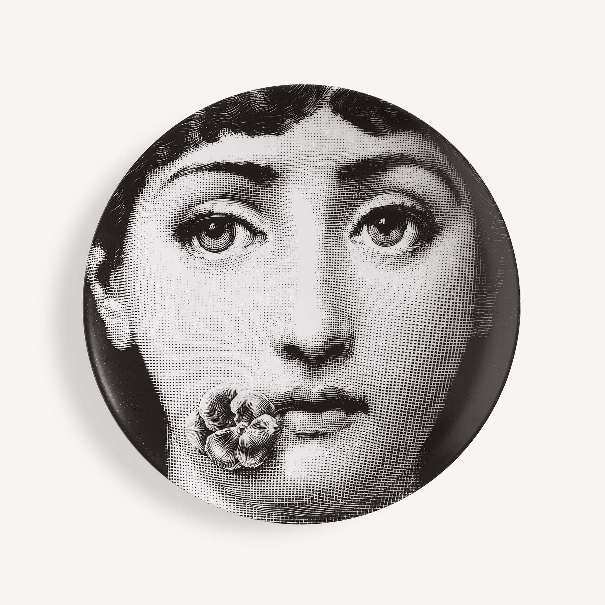 fornasetti-tema-e-variazioni-n-137-wandteller-porzellan image 1