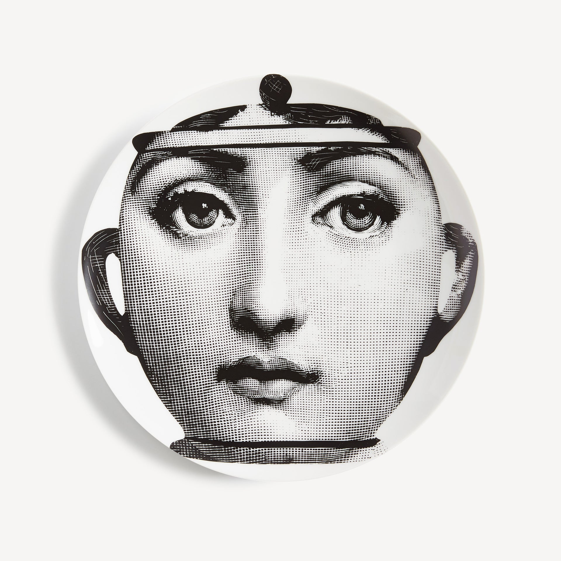 fornasetti-tema-e-variazioni-n-23-wandteller-porzellan image 1