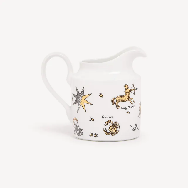 fornasetti-astronomici-milchkanne-milchk-nnchen-porzellan-gold image 1
