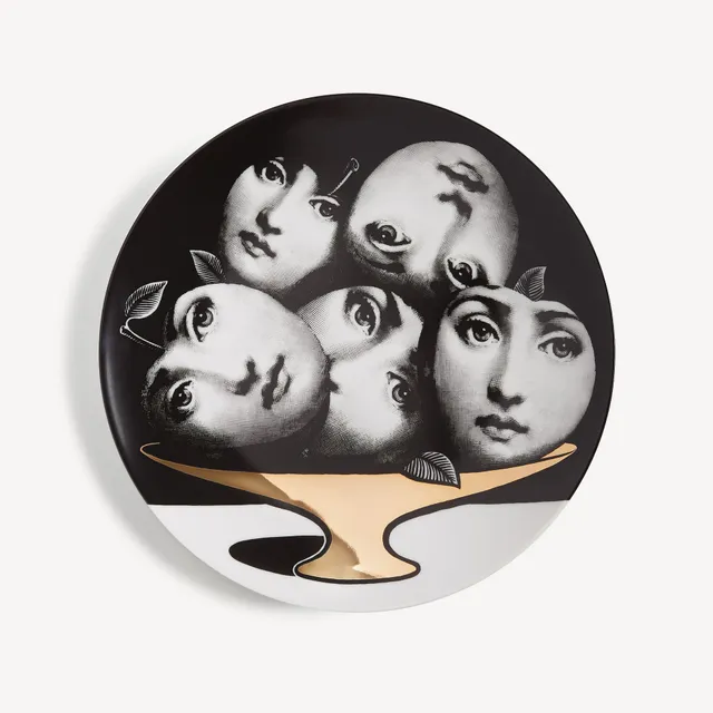 atelier-fornasetti-tema-e-variazioni-wandteller-n-104-gold image 1