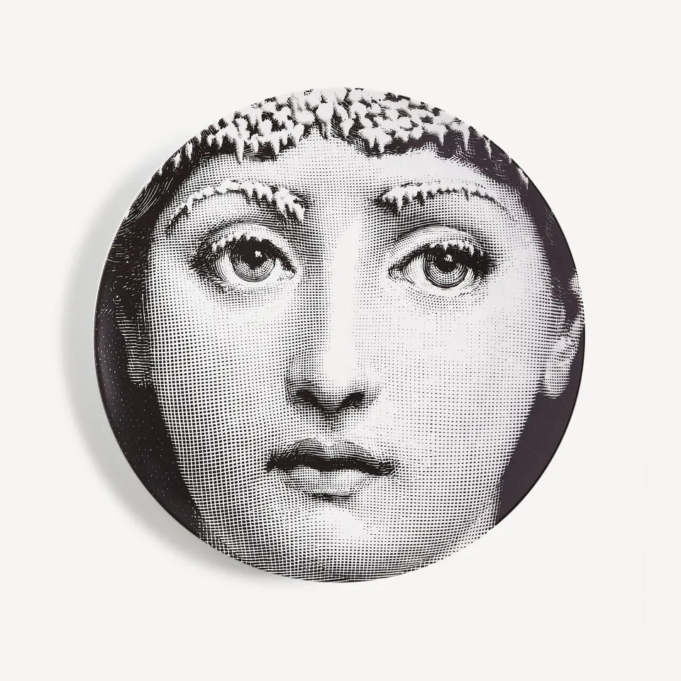 atelier-fornasetti-tema-e-variazioni-wandteller-n-241-porzellan image 1