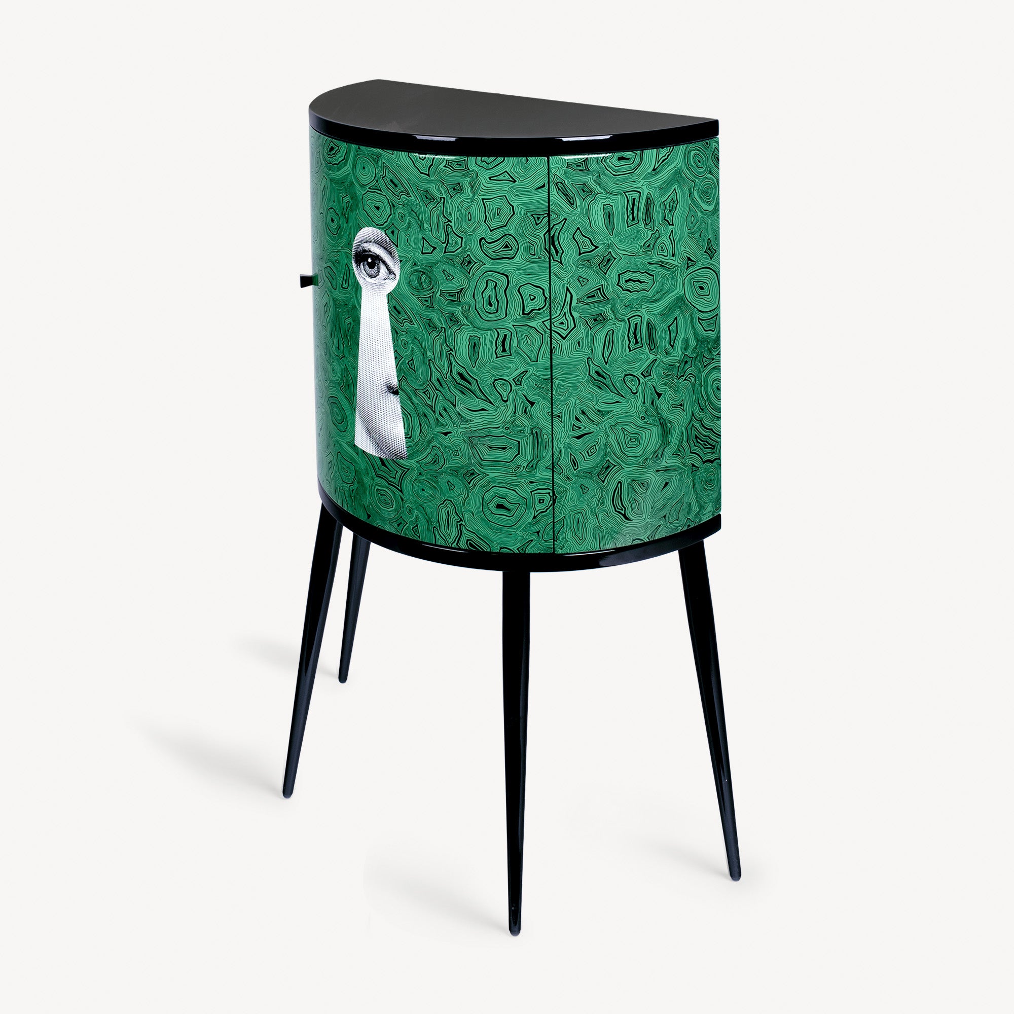 atelier-fornasetti-serratura-konsole-holz-malachit-gr-n image 4