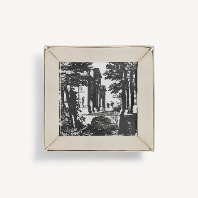 fornasetti-giardino-settecentesco-schale-eckig image 1