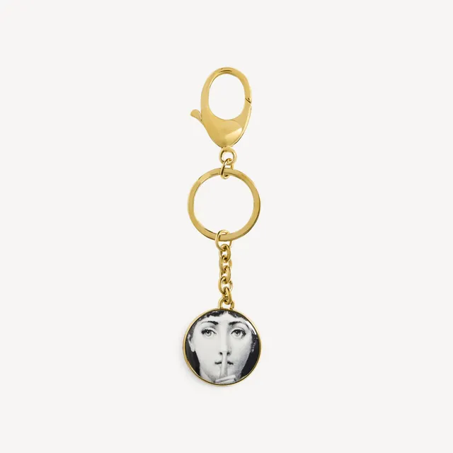 atelier-fornasetti-tema-e-variazioni-silenzio-charm-anh-nger-gold image 1