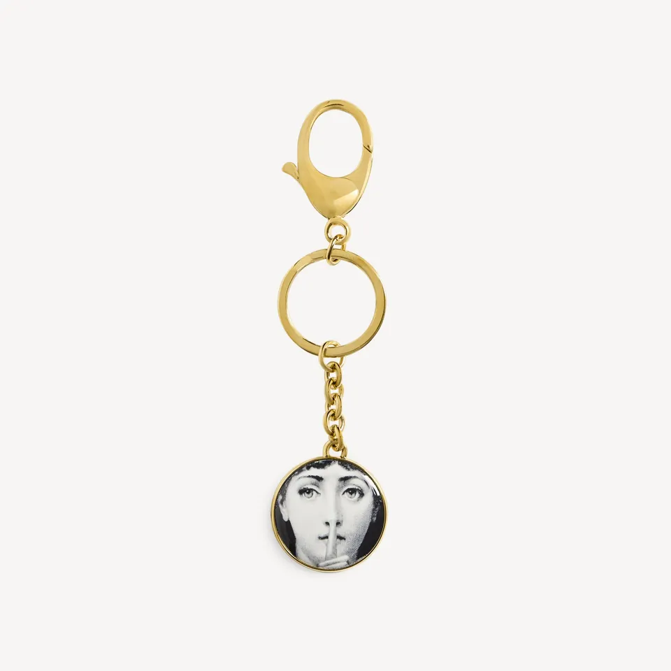 atelier-fornasetti-tema-e-variazioni-silenzio-charm-anh-nger-gold image 1