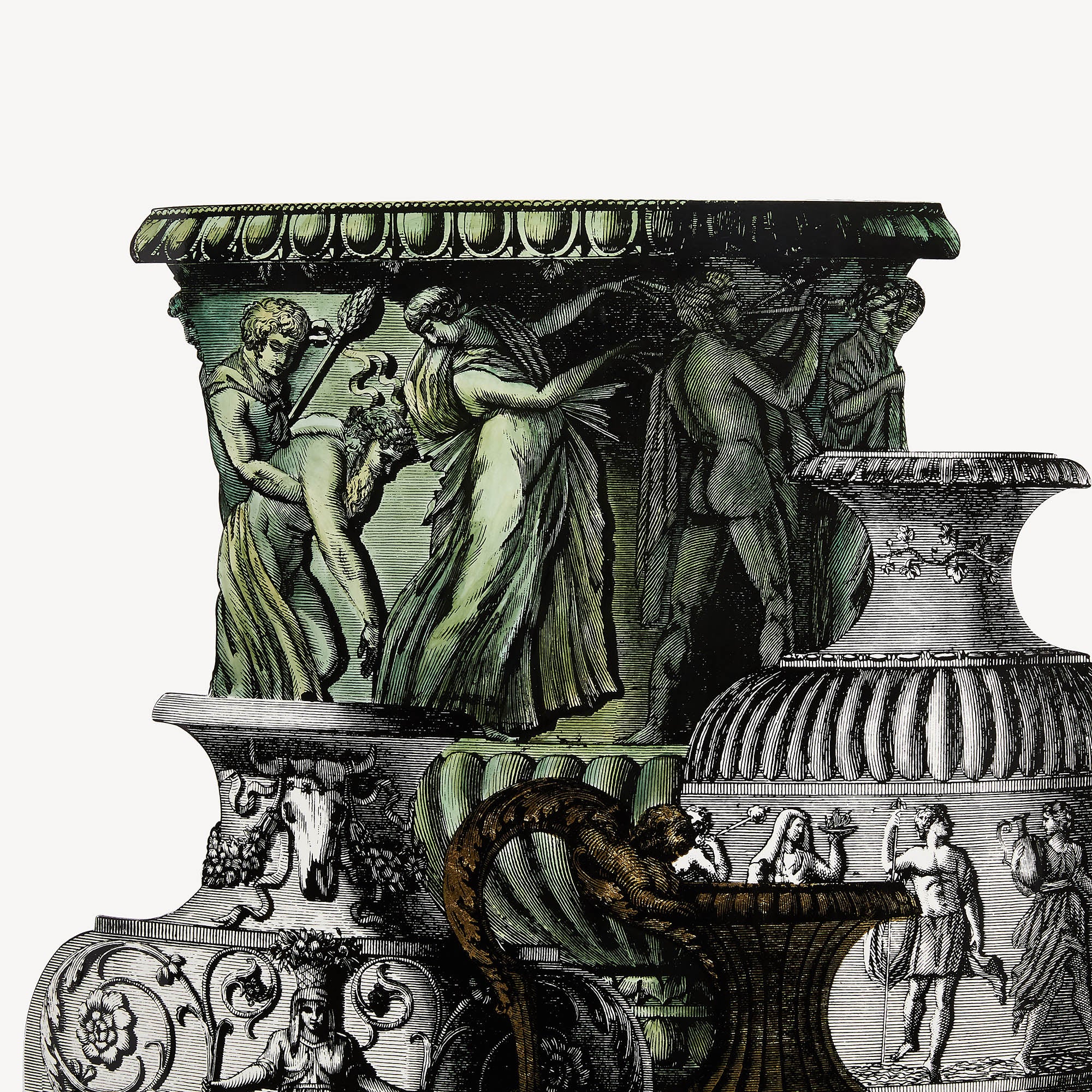 atelier-fornasetti-vasi-antichi-schirmst-nder-metall image 3