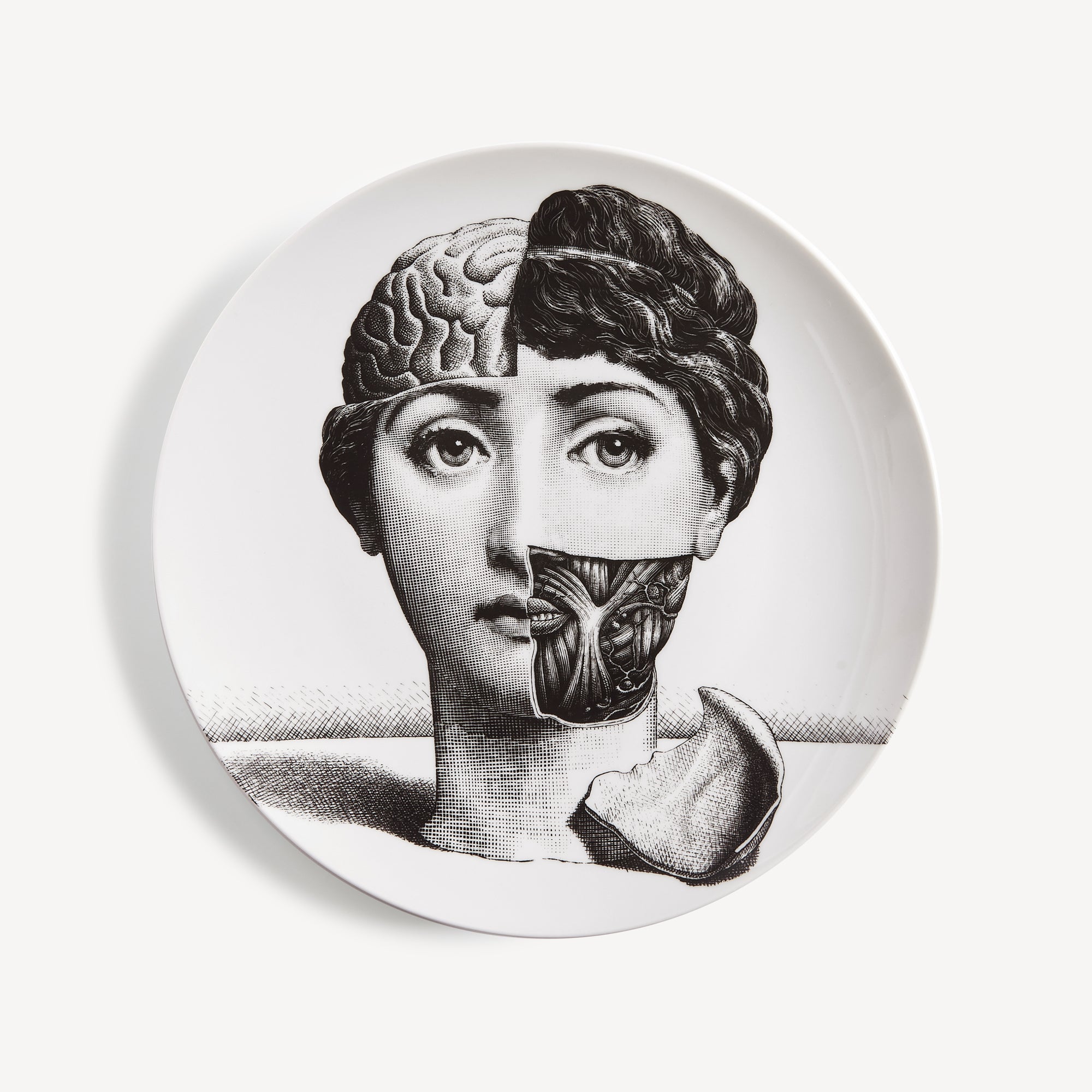 atelier-fornasetti-tema-e-variazioni-n-189-wandteller-porzellan image 1