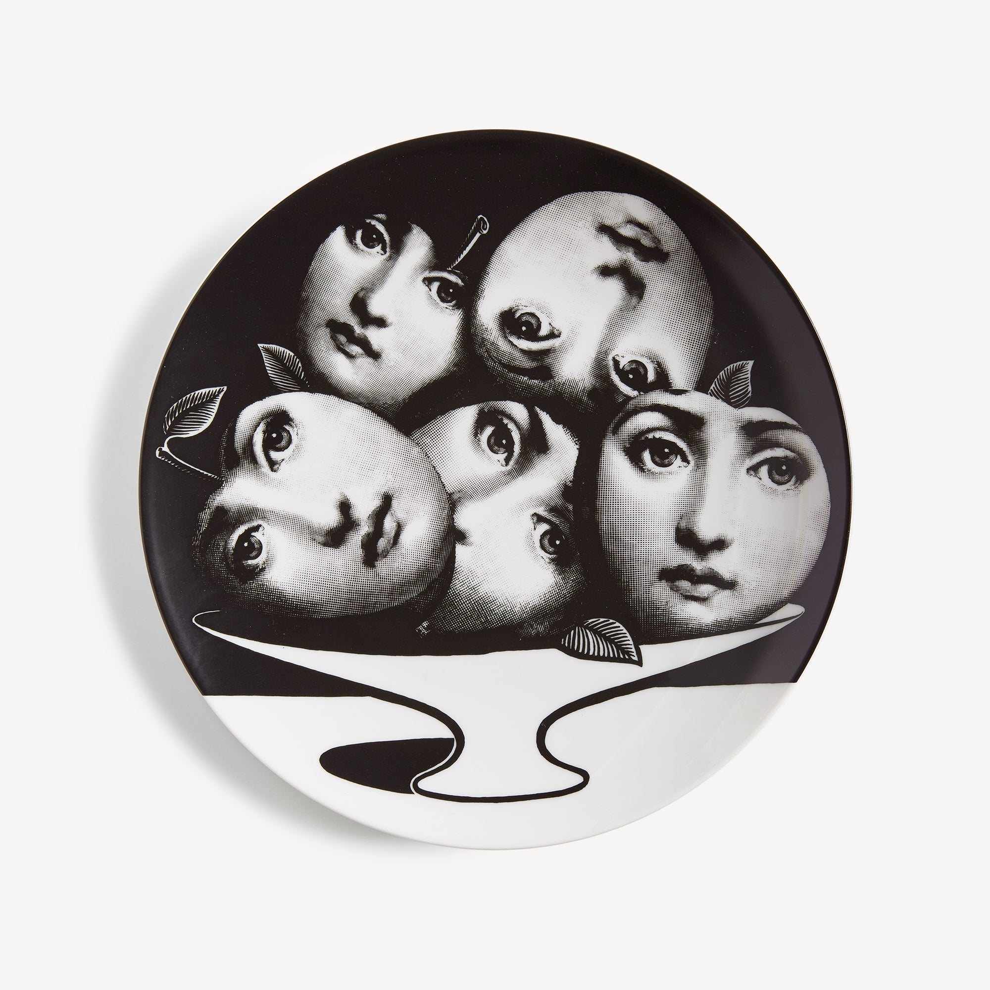 atelier-fornasetti-tema-e-variazioni-n-104-wandteller-porzellan image 1