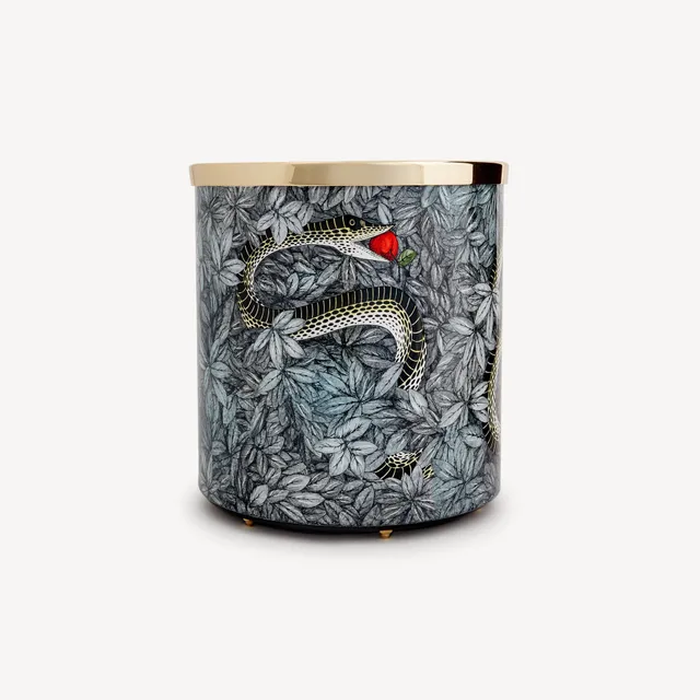 atelier-fornasetti-peccato-originale-papierkorb-schlange image 1