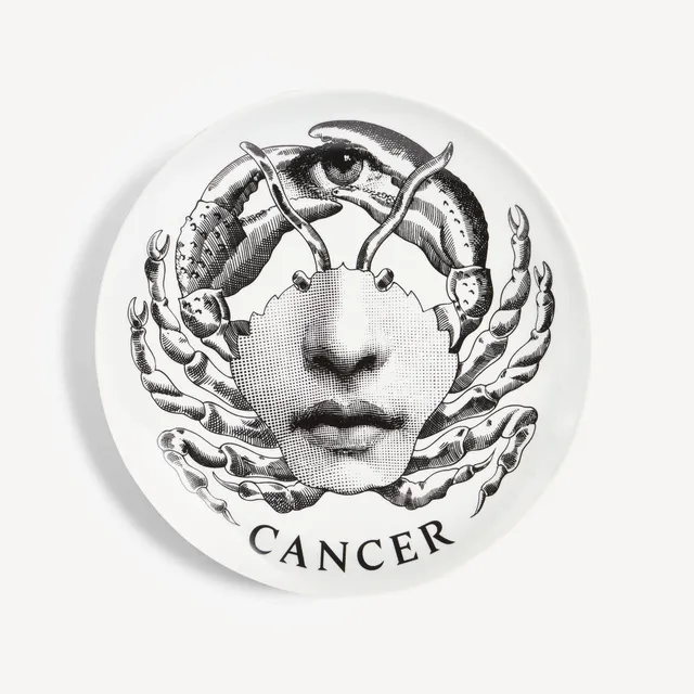 fornasetti-tema-e-variazioni-n-351-wandteller-krebs image 1