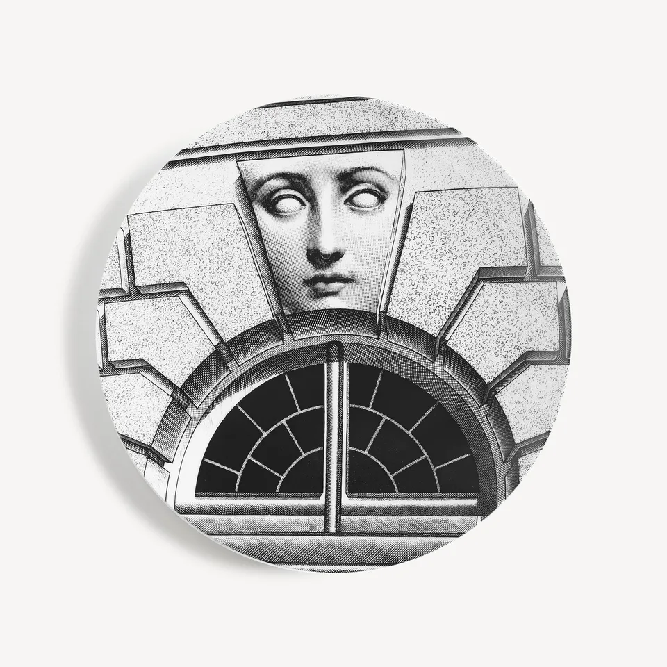 fornasetti-tema-e-variazioni-n-212-wandteller-porzellan image 1