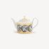 fornasetti-cammei-teekanne-porzellan-gold-1-4l image 2
