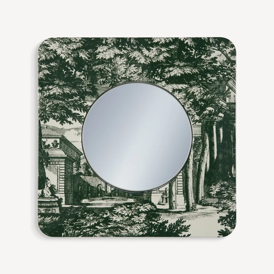 fornasetti-giardino-settecentesco-spiegel-mit-rahmen-flach image 1
