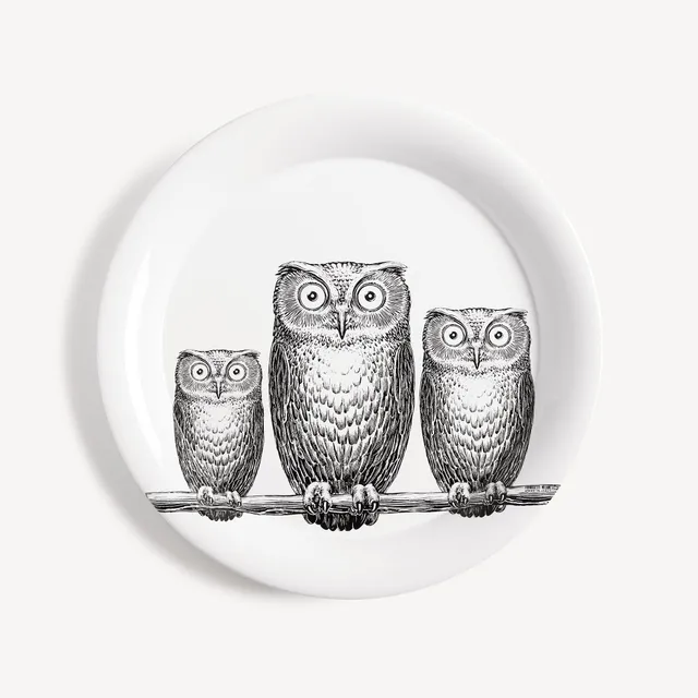 fornasetti-civette-tablett-rund-eulen-serviertablett image 1