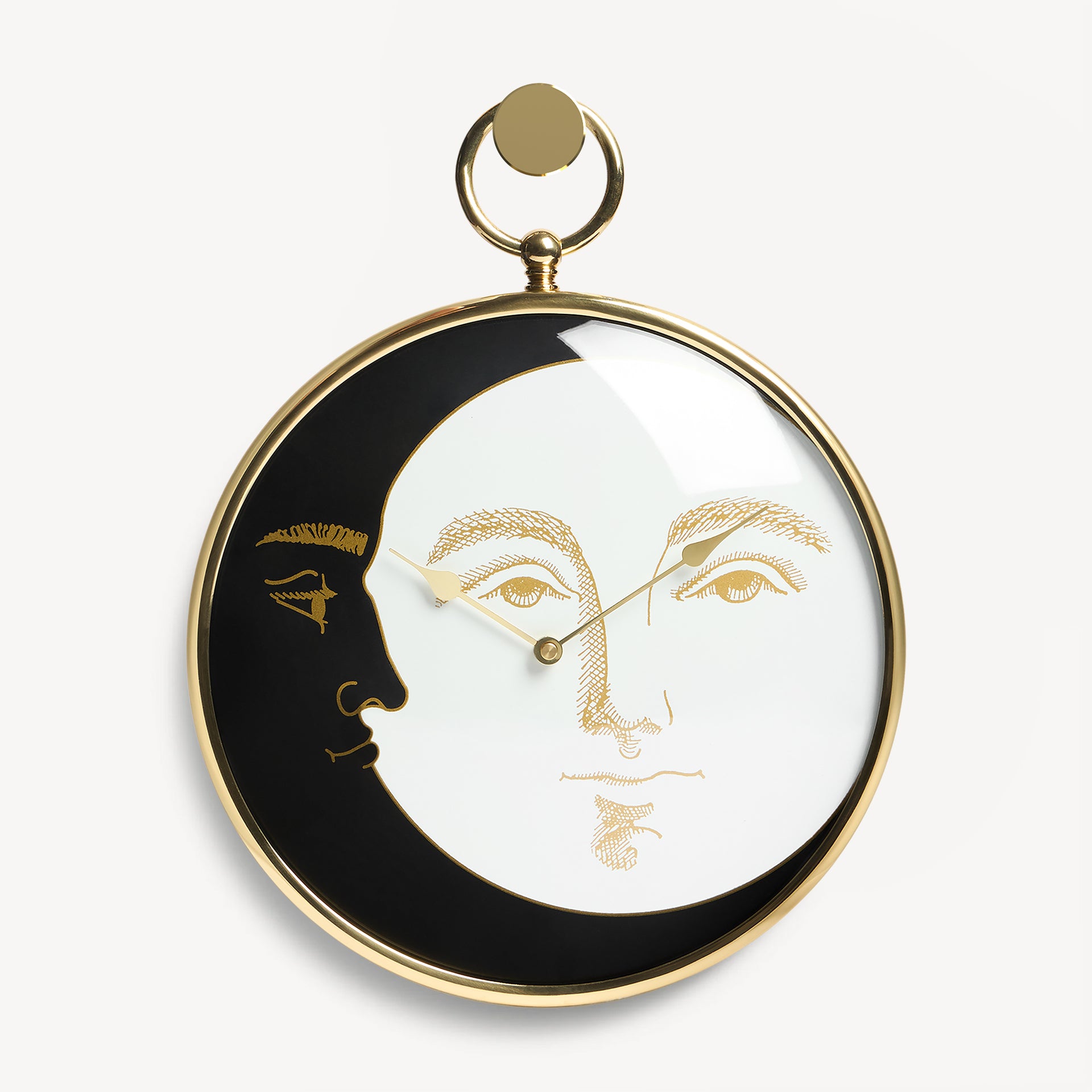 atelier-fornasetti-giorno-e-notte-wanduhr-messing-lautlos-2 image 1