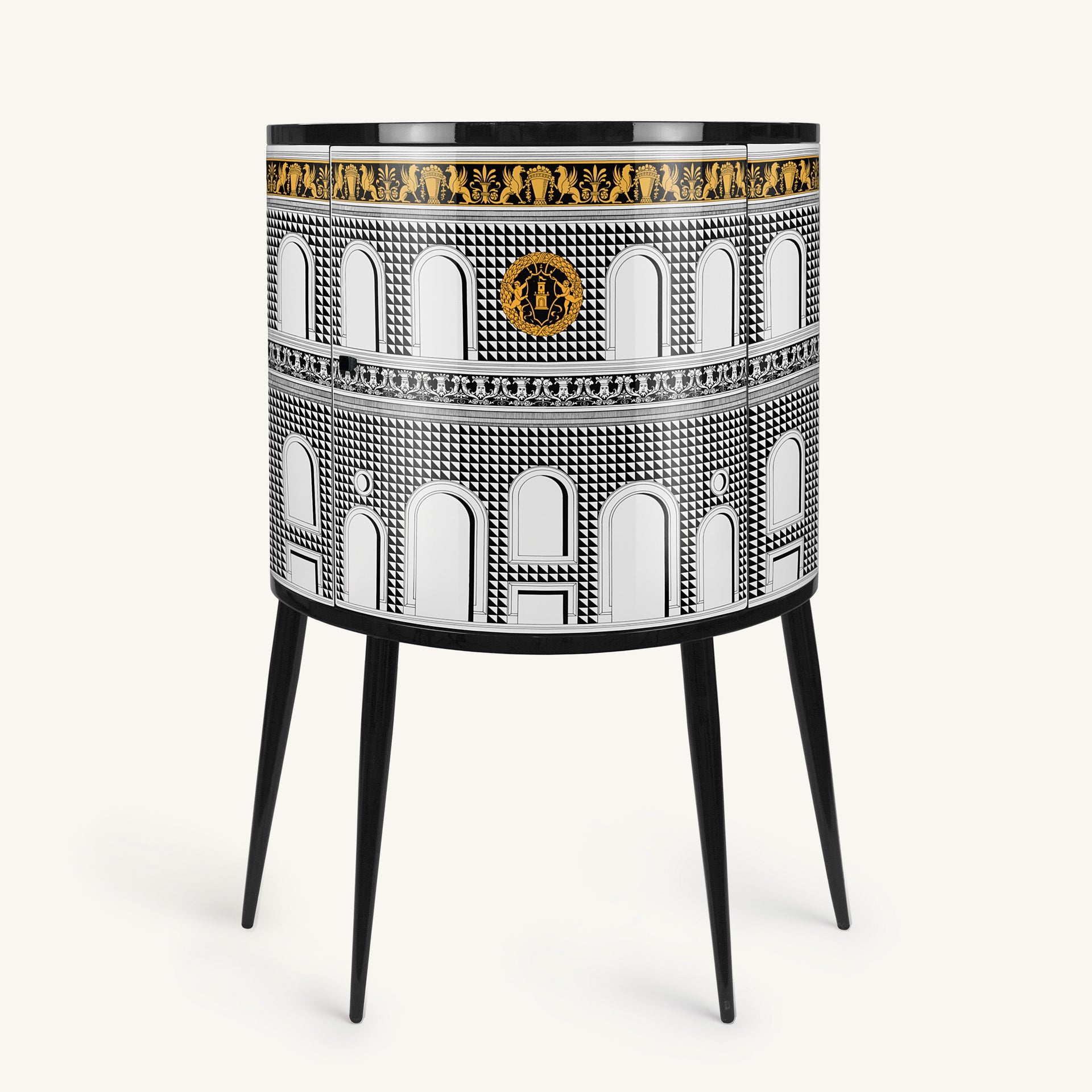 atelier-fornasetti-facciata-quattrocentesca-konsole-holz image 1