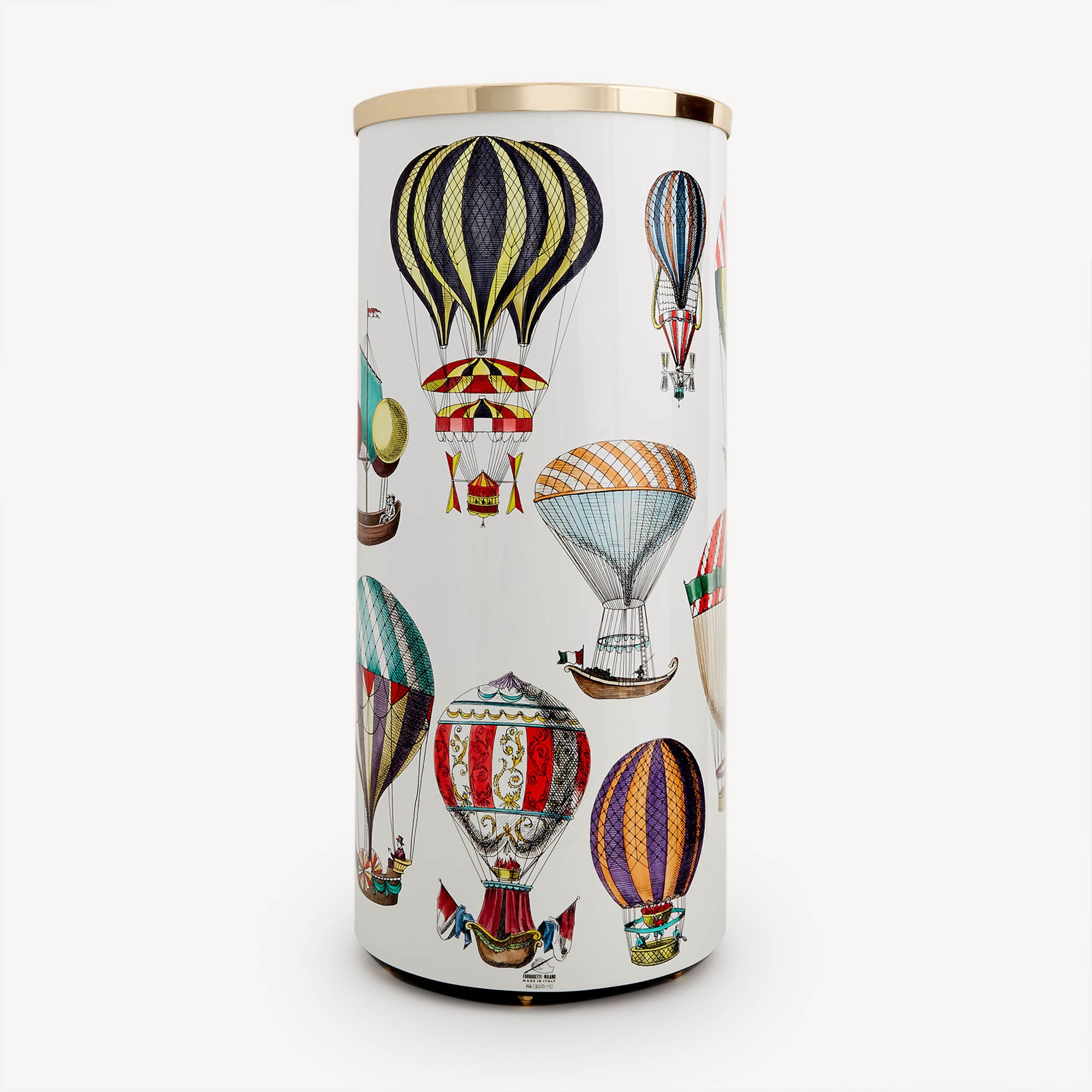 atelier-fornasetti-palloni-schirmst-nder-metall-lackiert image 1