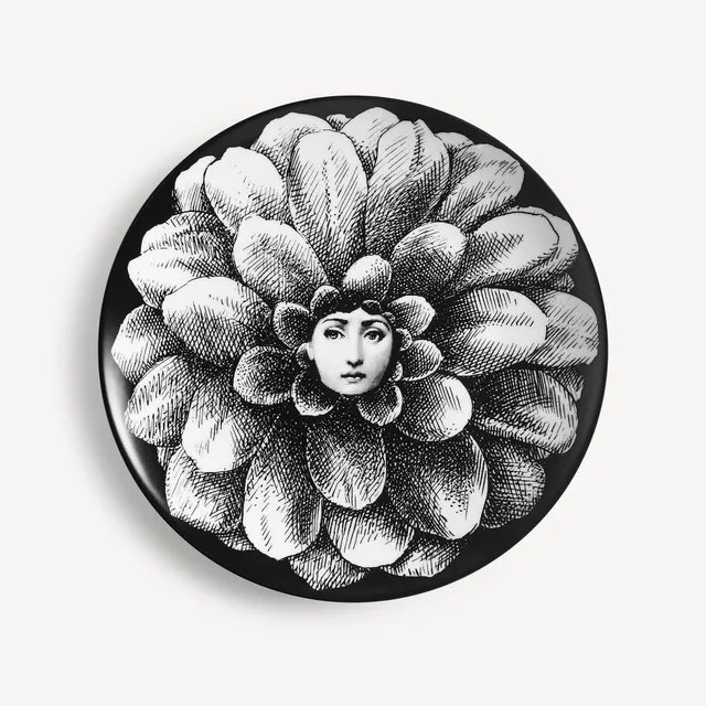 atelier-fornasetti-tema-e-variazioni-wandteller-n-124-porzellan image 1