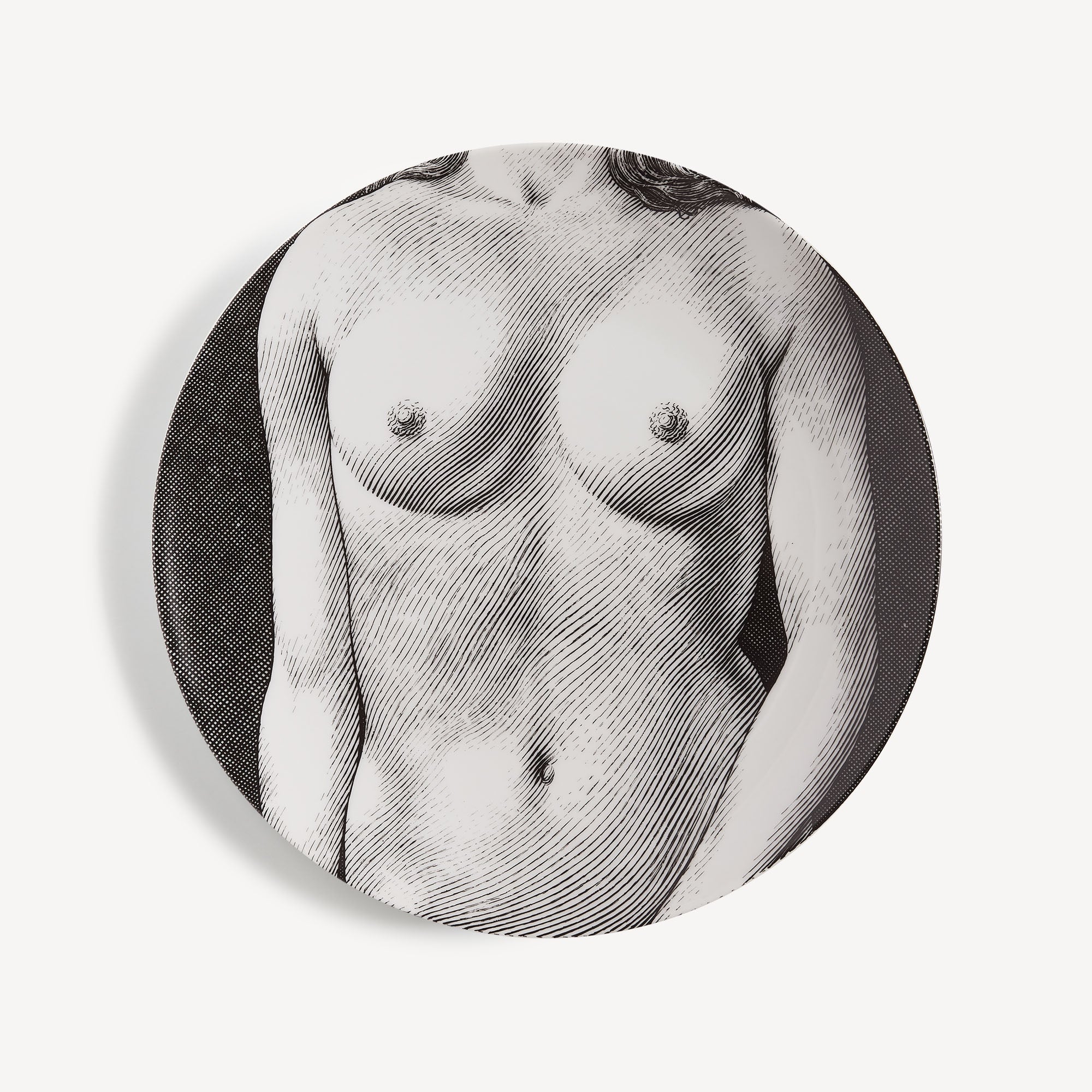 fornasetti-tema-e-variazioni-wandteller-n-303-porzellan image 1