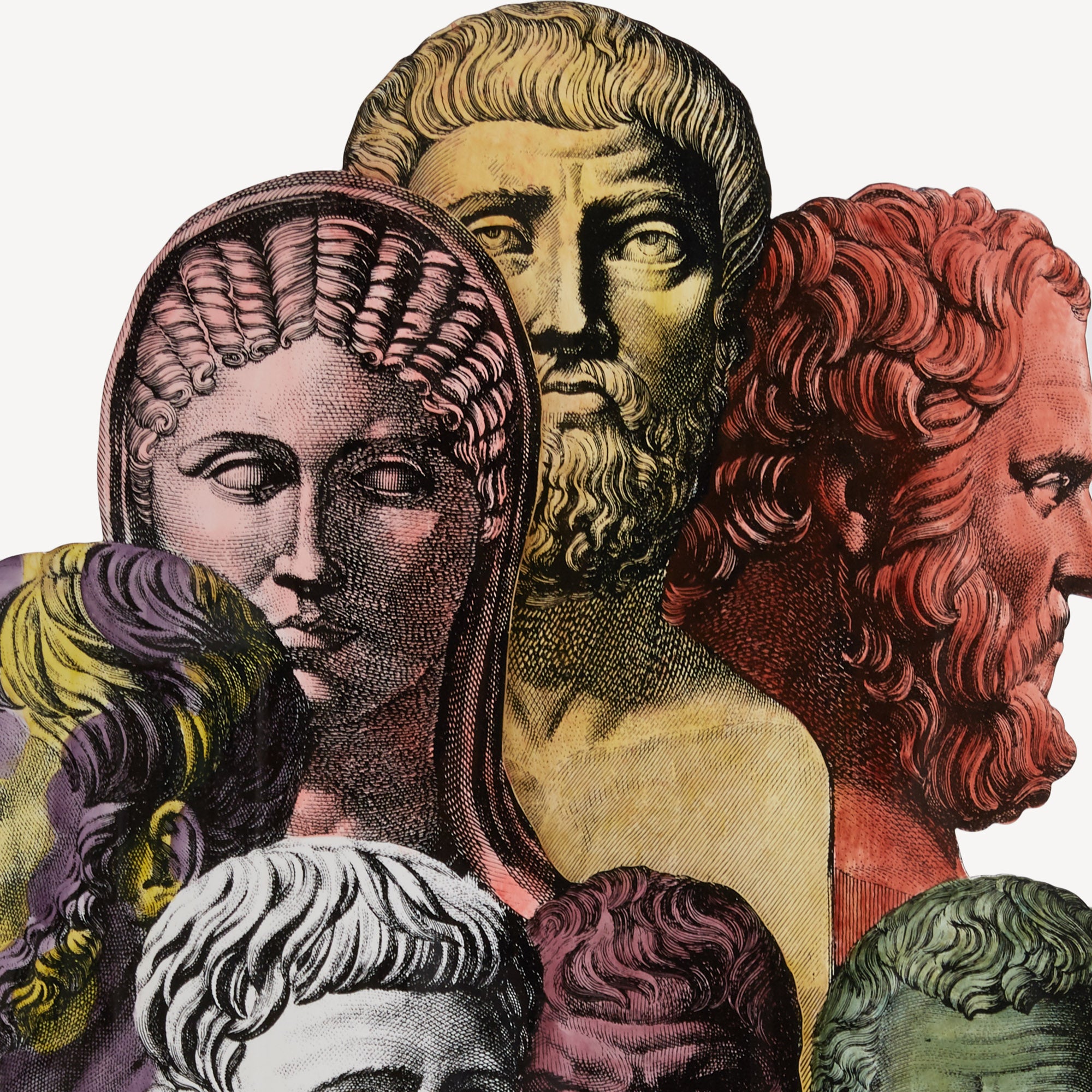 atelier-fornasetti-teste-antiche-schirmst-nder-metall-trompe-l-oeil image 3