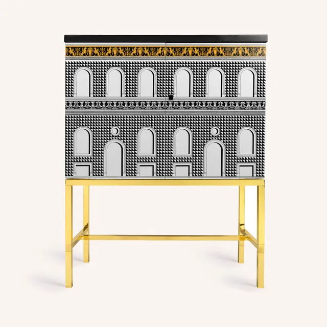 fornasetti-facciata-quattrocentesca-kommode-sideboard-renaissance image 1