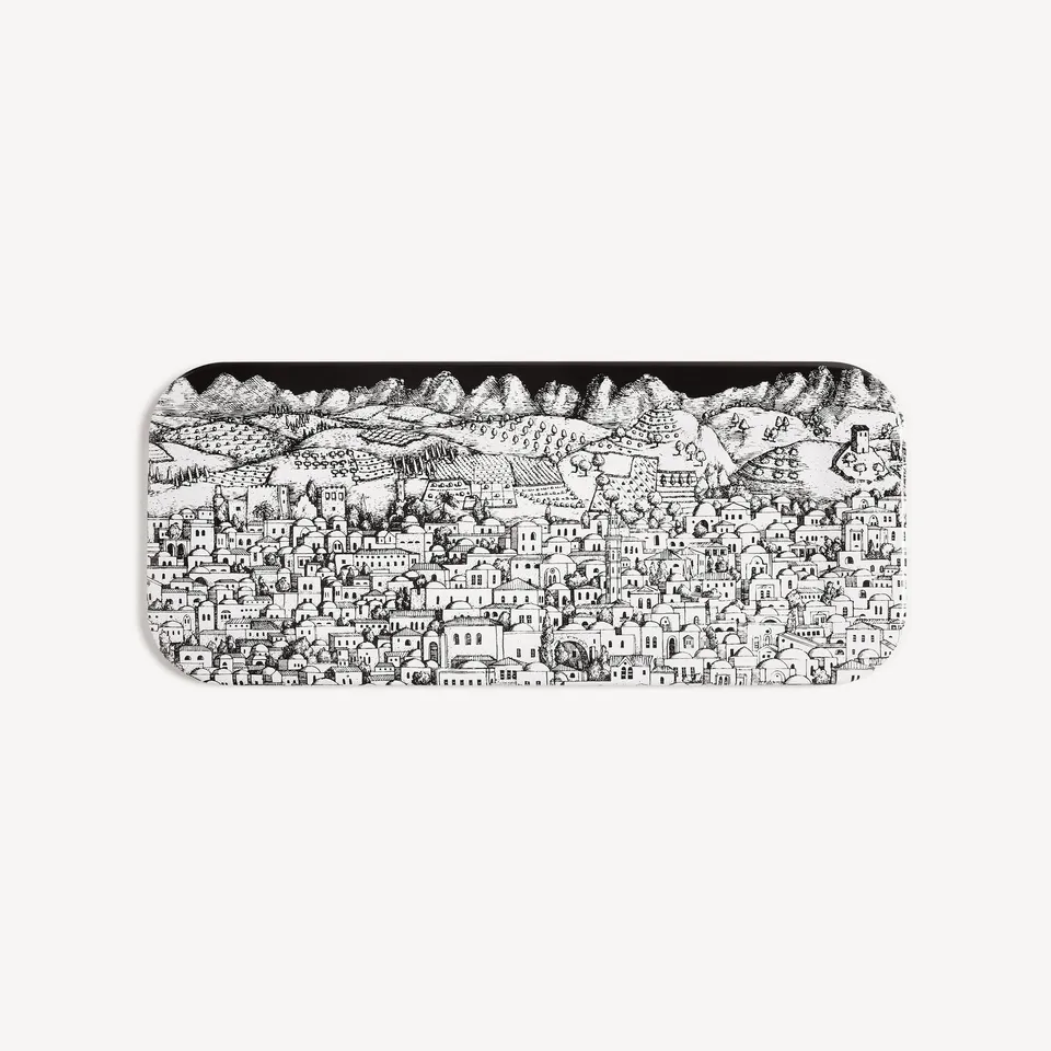 fornasetti-gerusalemme-tray-tablett-mit-gestell image 1