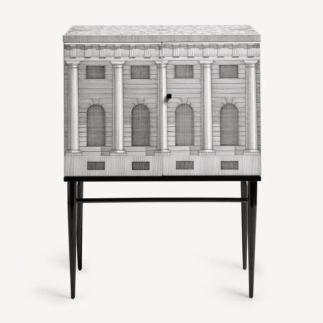 fornasetti-architettura-sideboard-klein-holz-handlackiert image 1