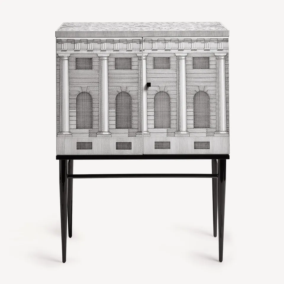 fornasetti-architettura-sideboard-klein-holz-handlackiert image 1