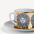 atelier-fornasetti-sole-teetasse-porzellan-sonne-gold image 4